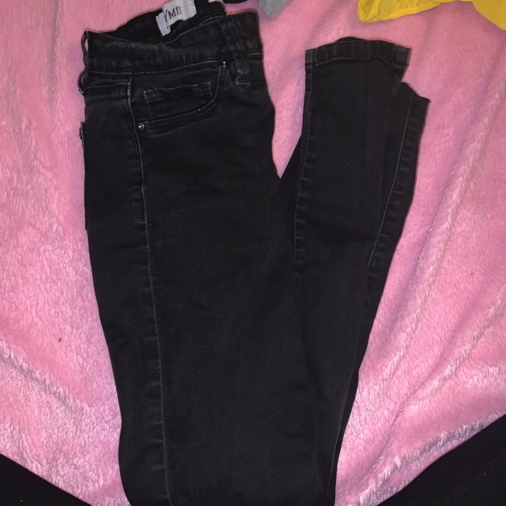 black jeans